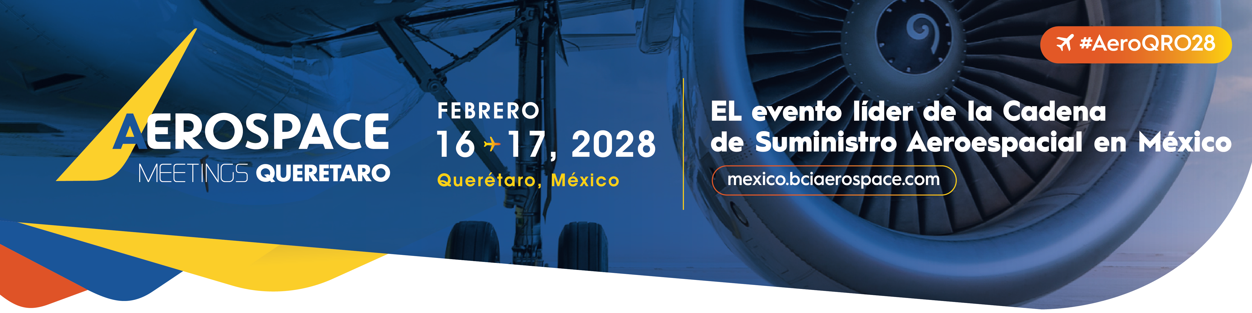 Banner Aerospace Meetings Queretaro