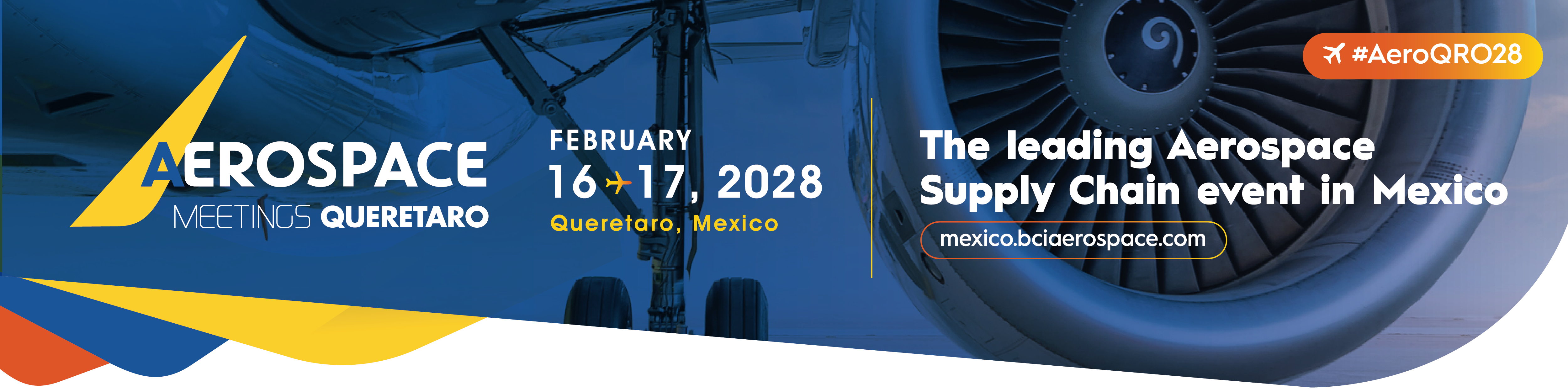 Banner Aerospace Meetings Queretaro