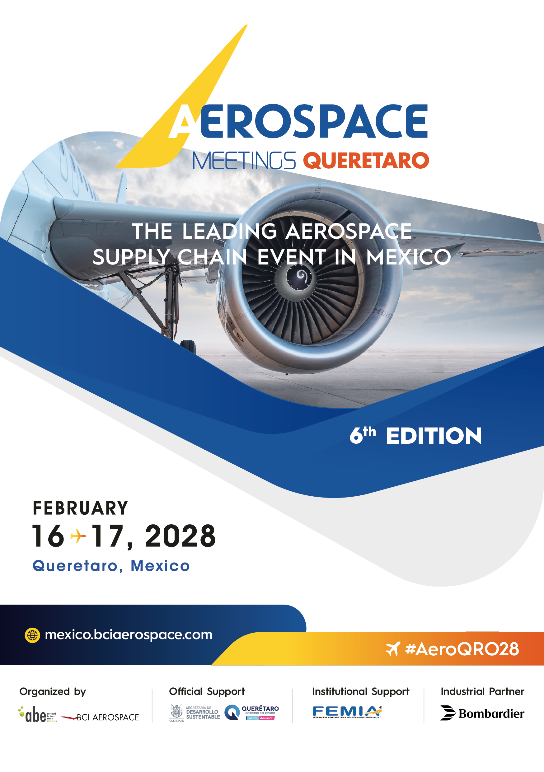 Flyer Aerospace Meetings Queretaro