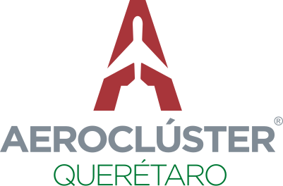 Logo Aeroclúster de Querétaro COLOR